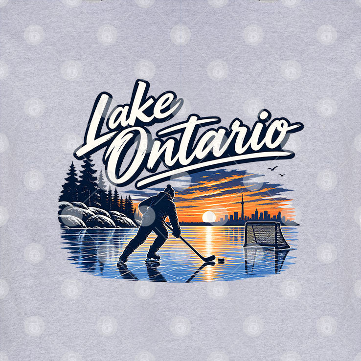 Lake Ontario Hockey T Shirt