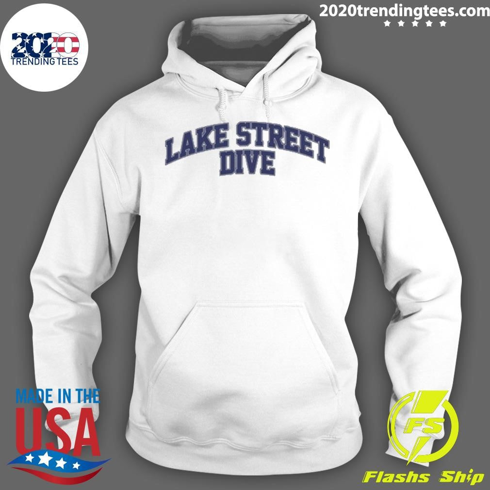 Lake Street Dive Band Collegiate Tee Shirt