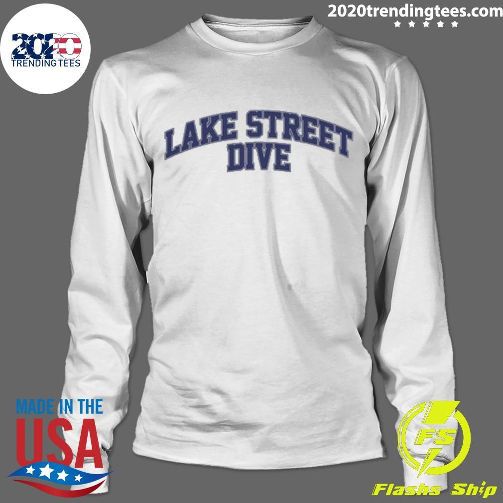 Lake Street Dive Band Collegiate Tee Shirt