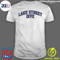 Lake Street Dive Band Collegiate Tee Shirt