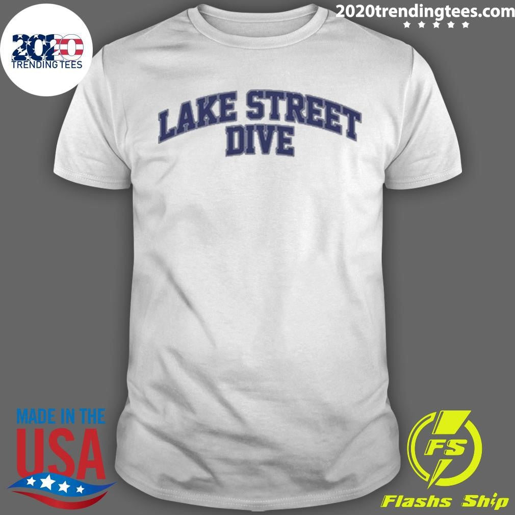 Lake Street Dive Band Collegiate Tee Shirt