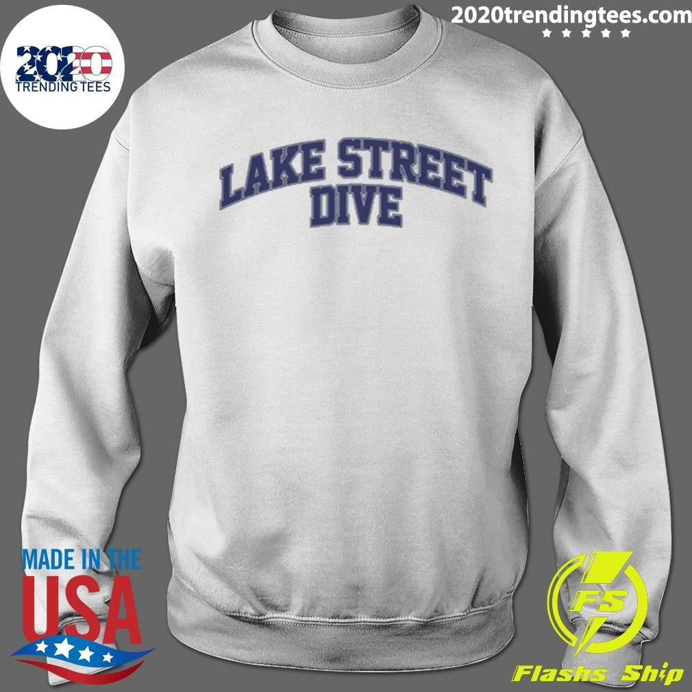 Lake Street Dive Band Collegiate Tee Shirt