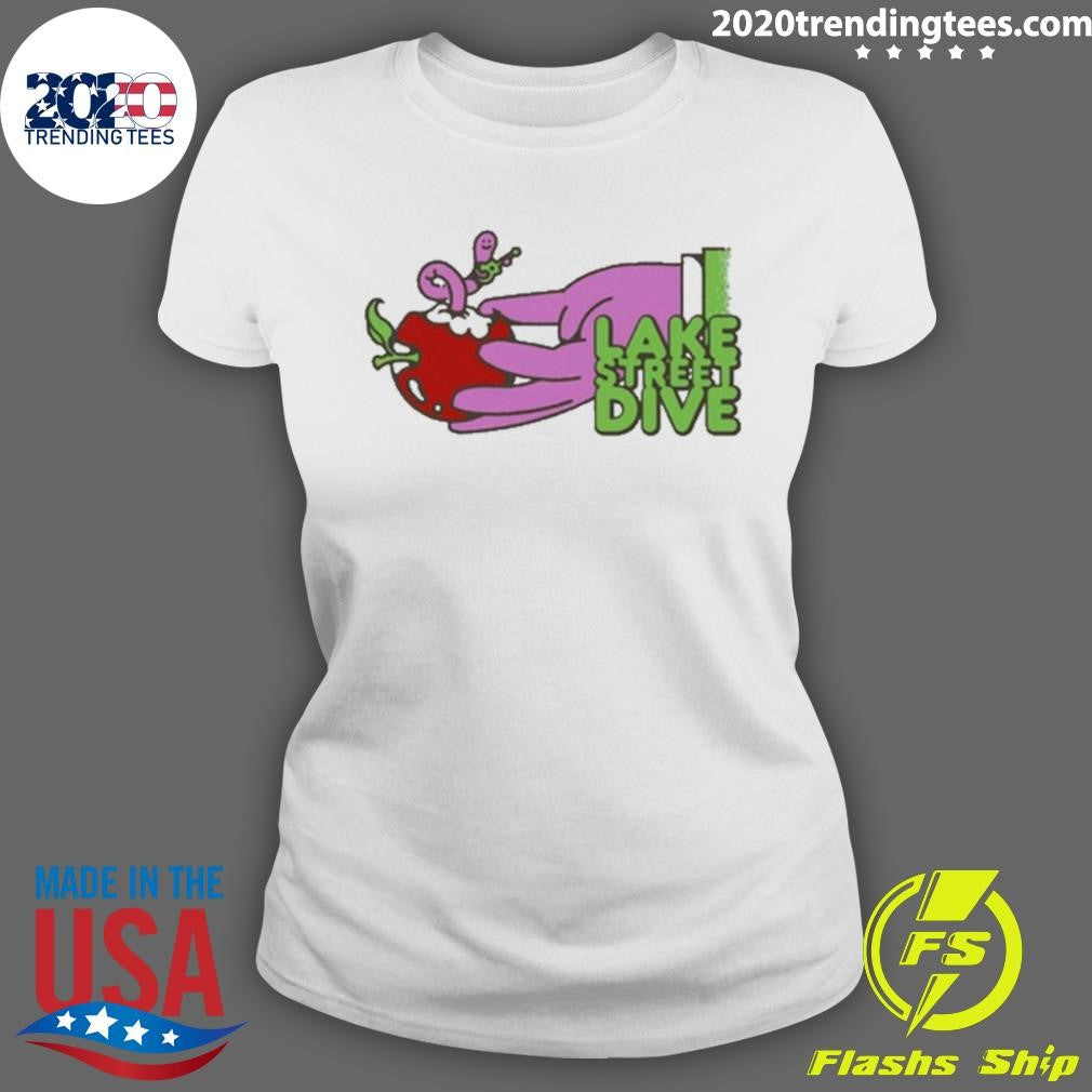 Lake Street Dive Spring 2026 Tour Shirt