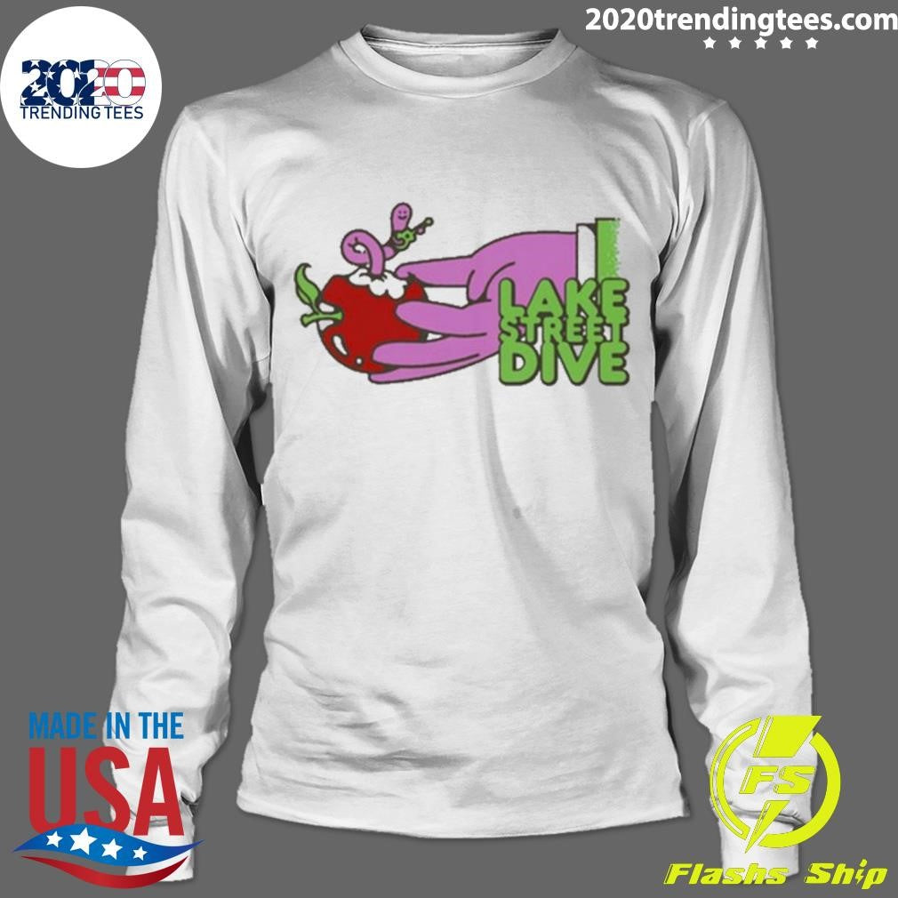 Lake Street Dive Spring 2026 Tour Shirt