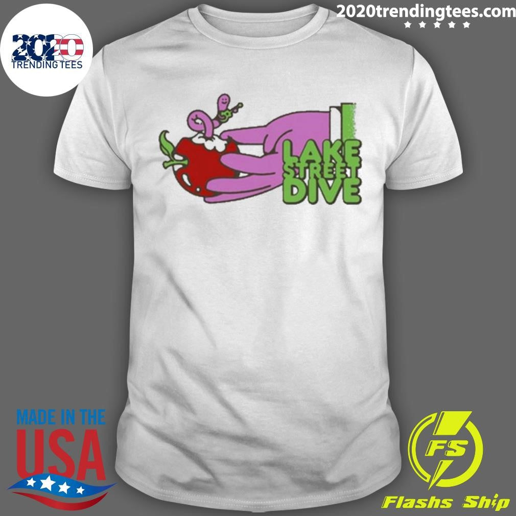 Lake Street Dive Spring 2026 Tour Shirt