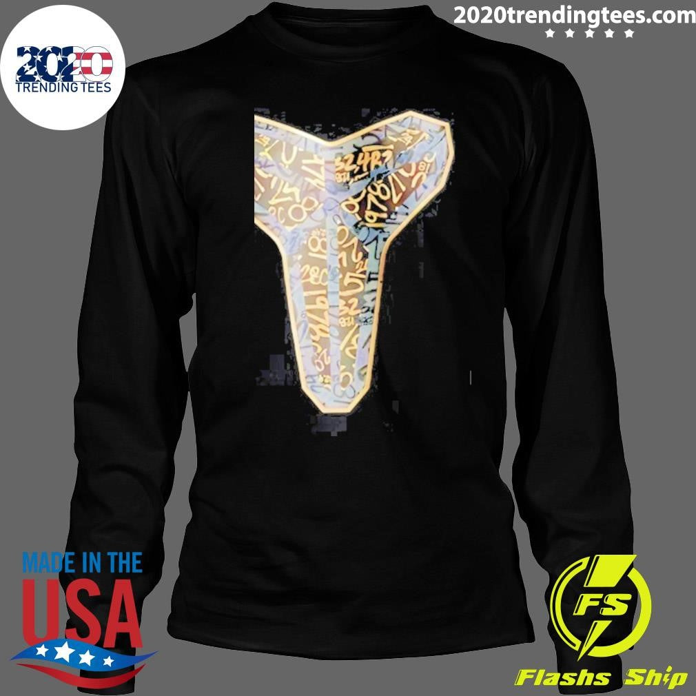 Lakers Kobe Bryant Black Mamba Kobe Bryant Men’s Dri-fit Basketball Shirt