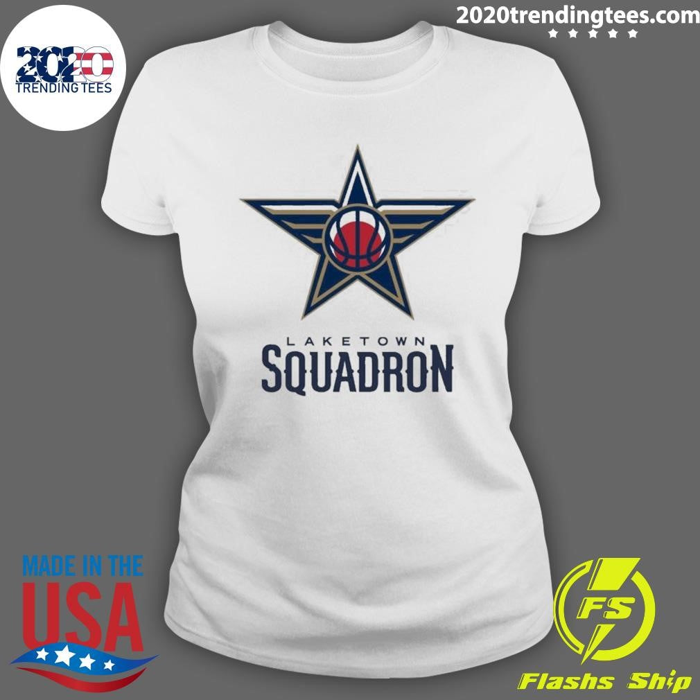 Laketown Squadron Team NBA G League Logo Shirt