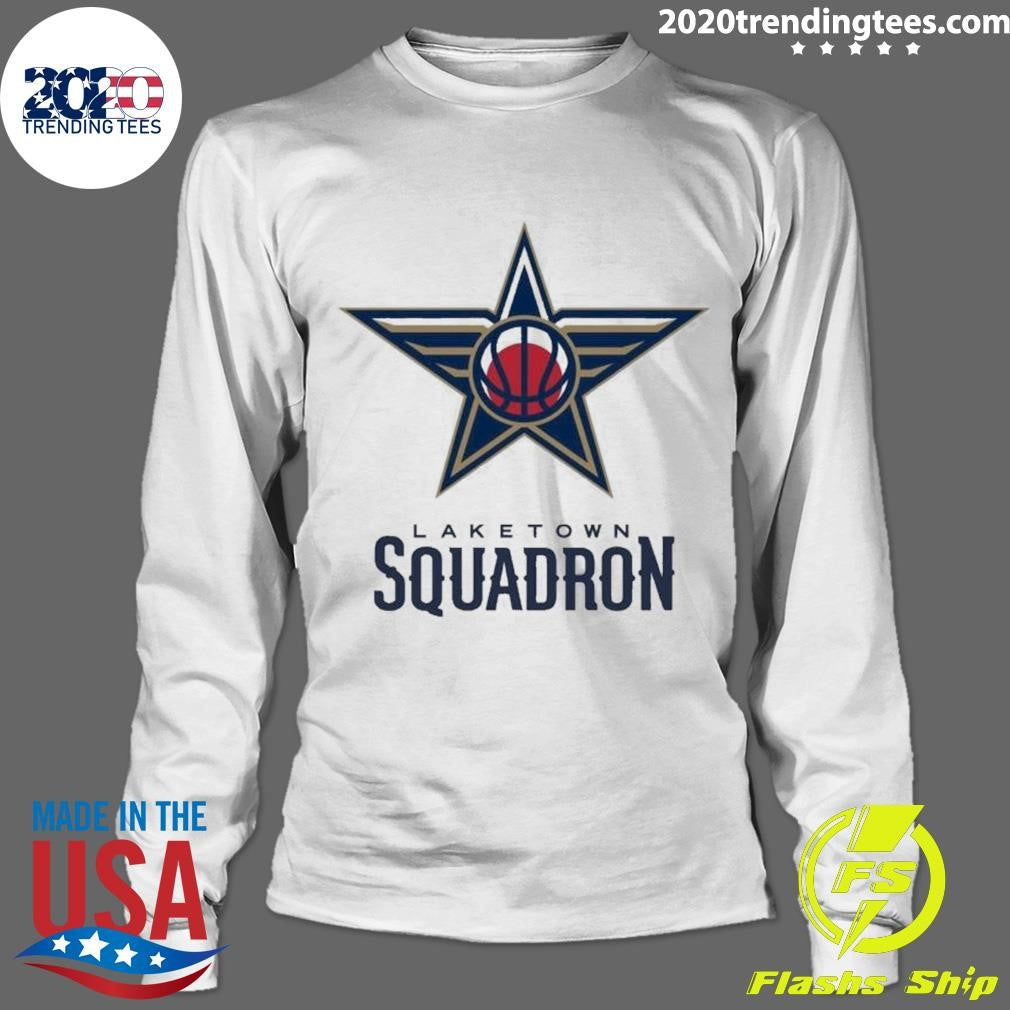 Laketown Squadron Team NBA G League Logo Shirt