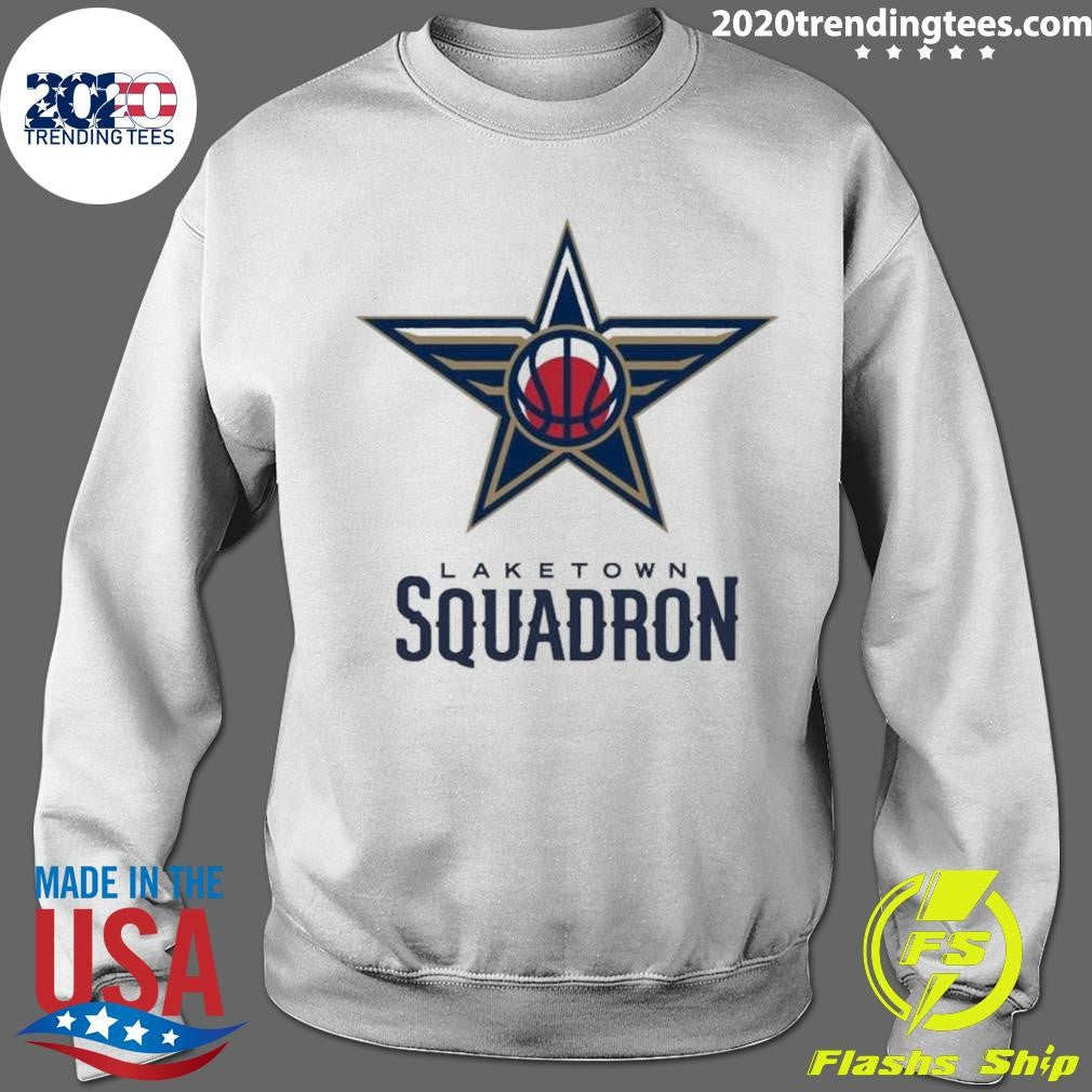 Laketown Squadron Team NBA G League Logo Shirt