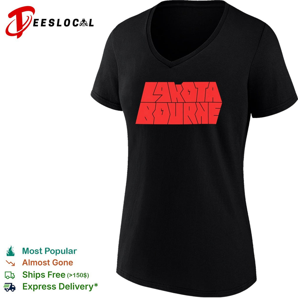 Lakota Bourne logo shirt