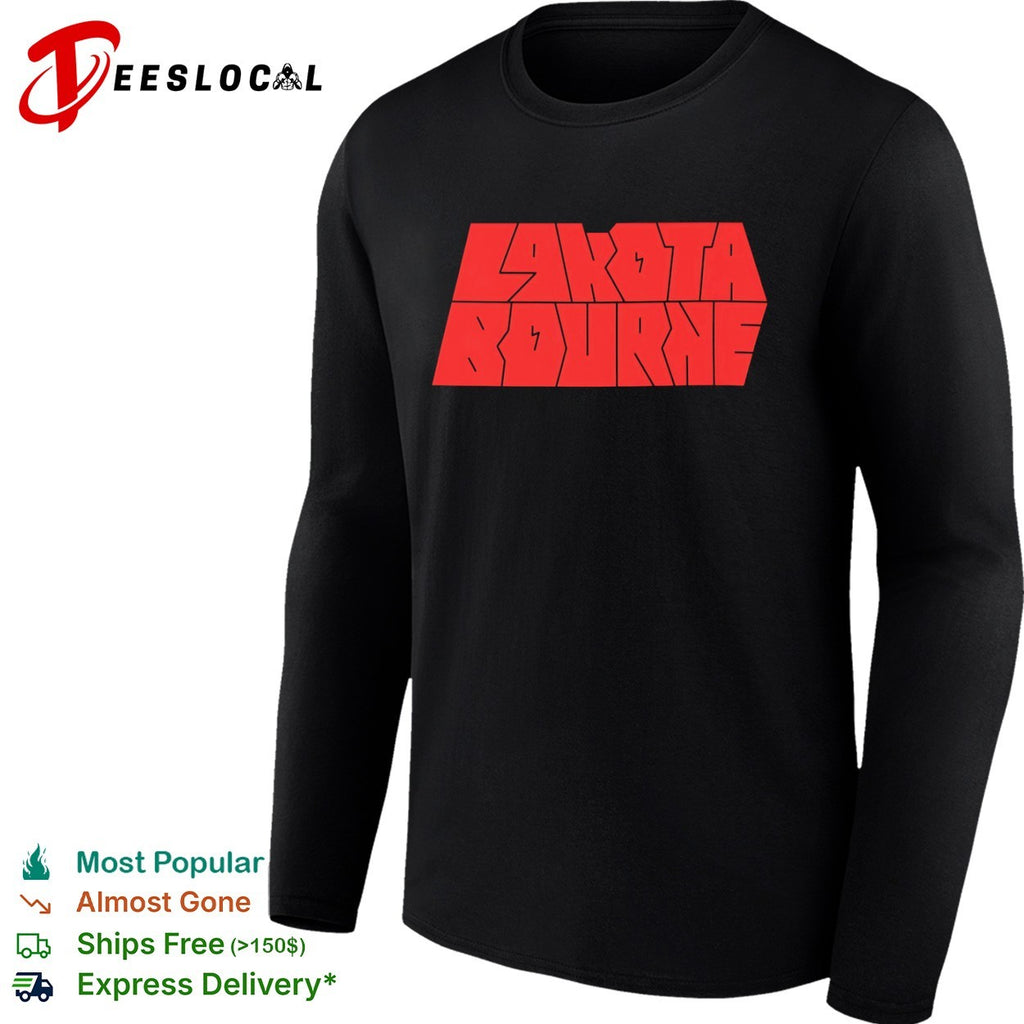 Lakota Bourne logo shirt