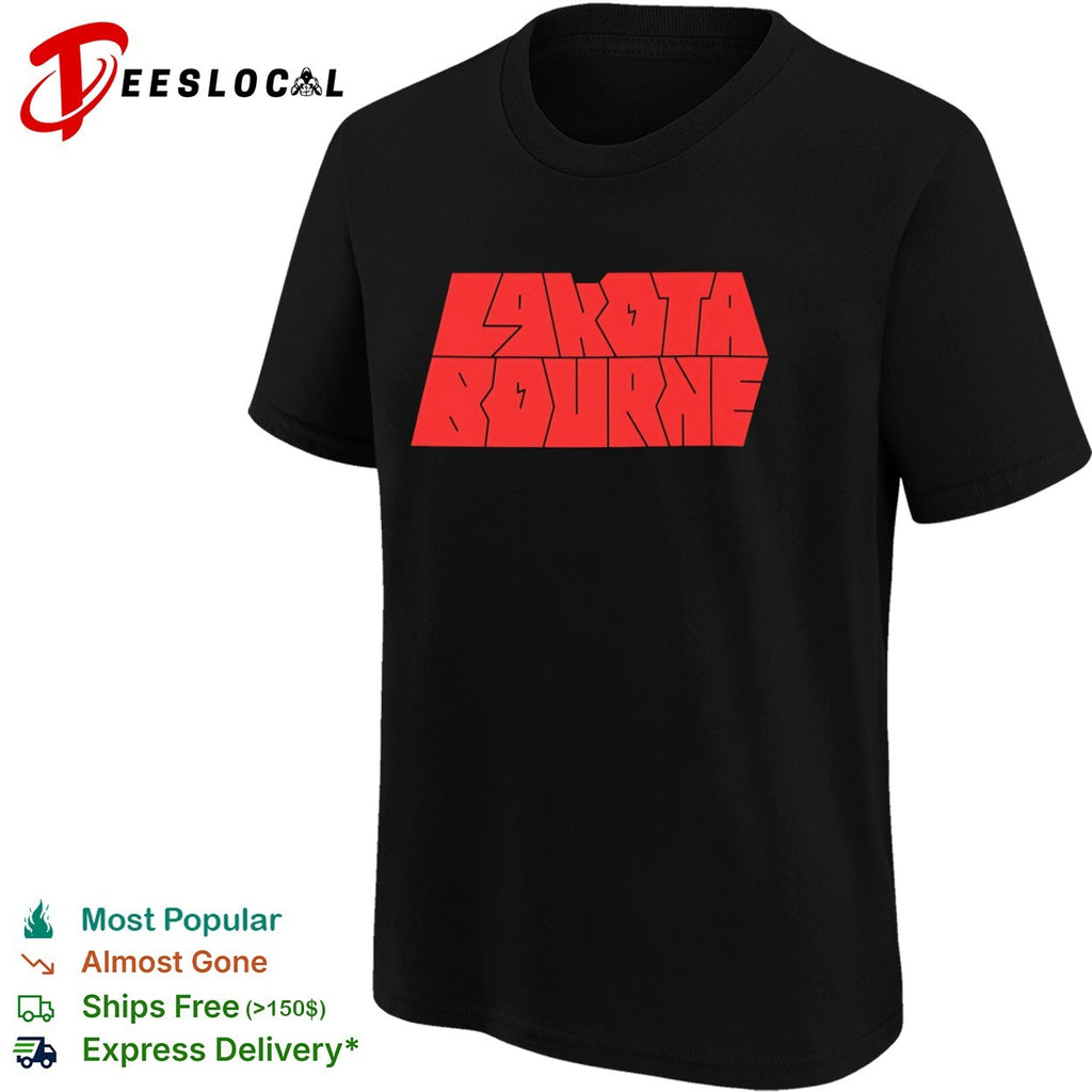 Lakota Bourne logo shirt