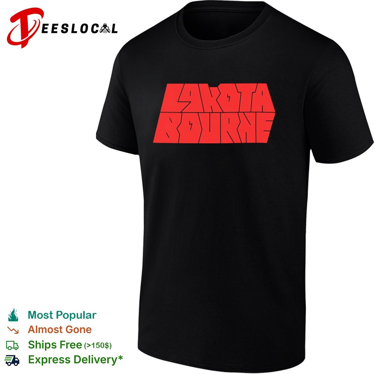 Lakota Bourne logo shirt