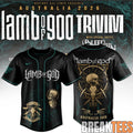 Lamb of God – Trivium CoHeadline Australian Tour 2026 Jersey