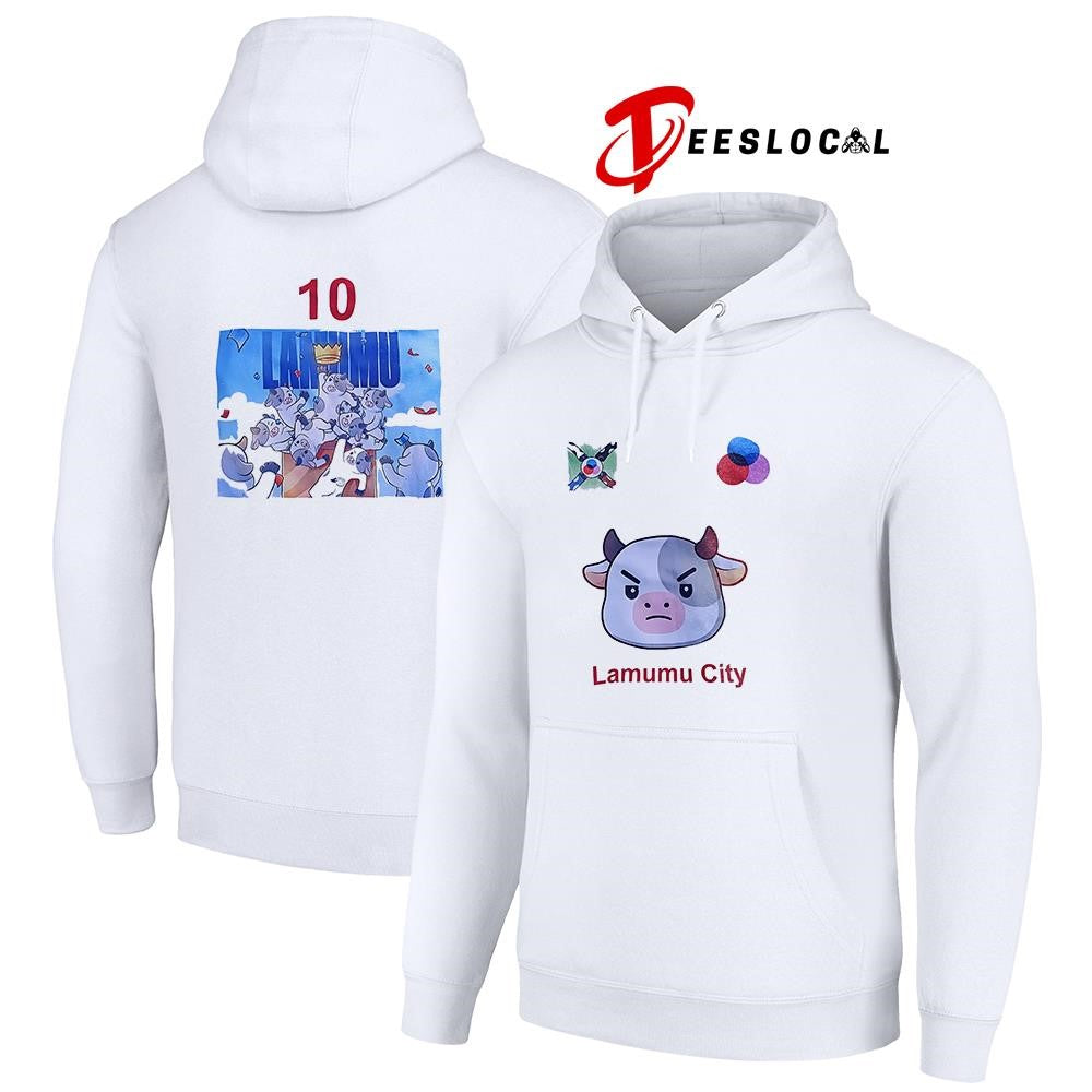 Lamumu city cow graphic shirt