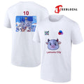 Lamumu city cow graphic shirt