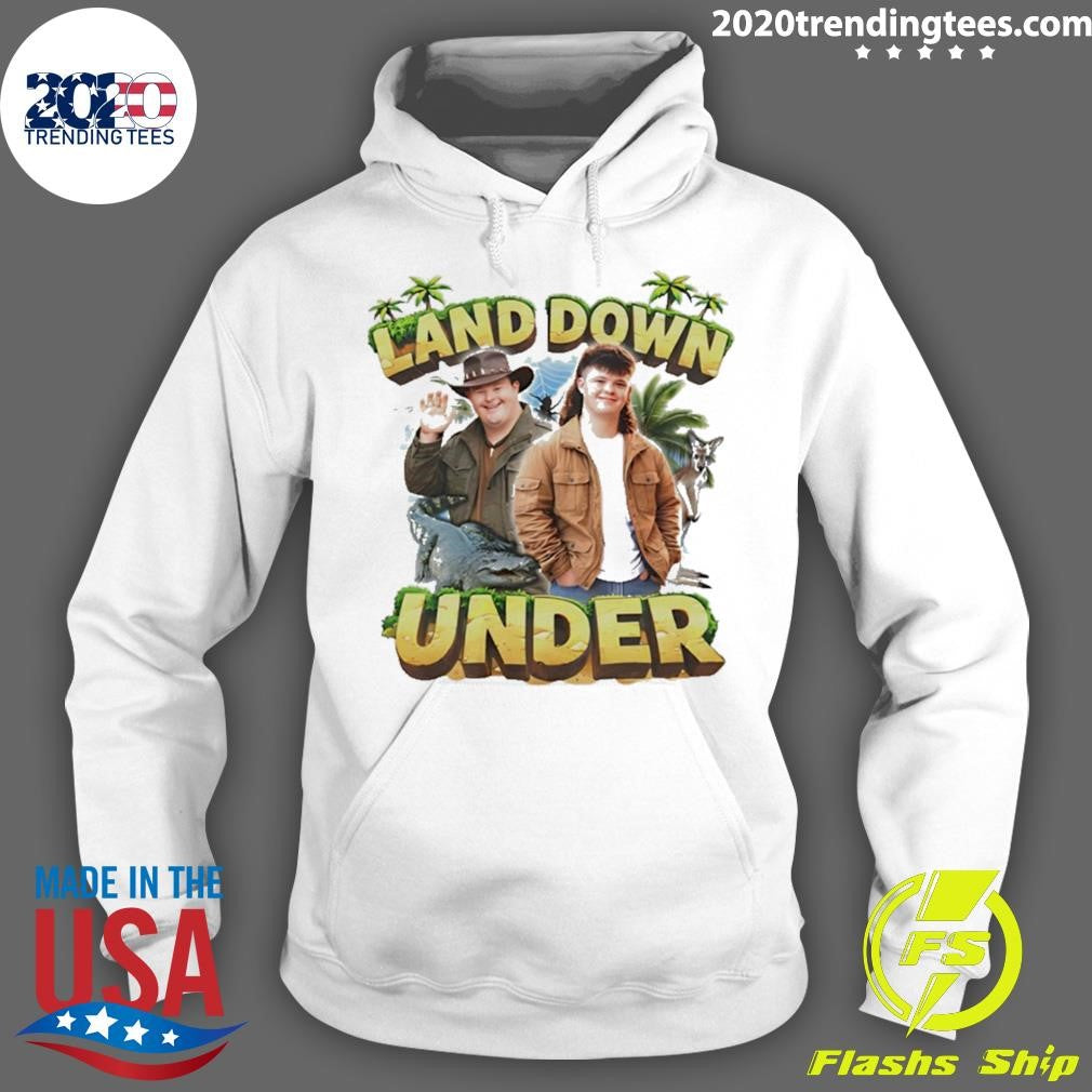 Land Down Under Down Syndrome Graphic Shirt