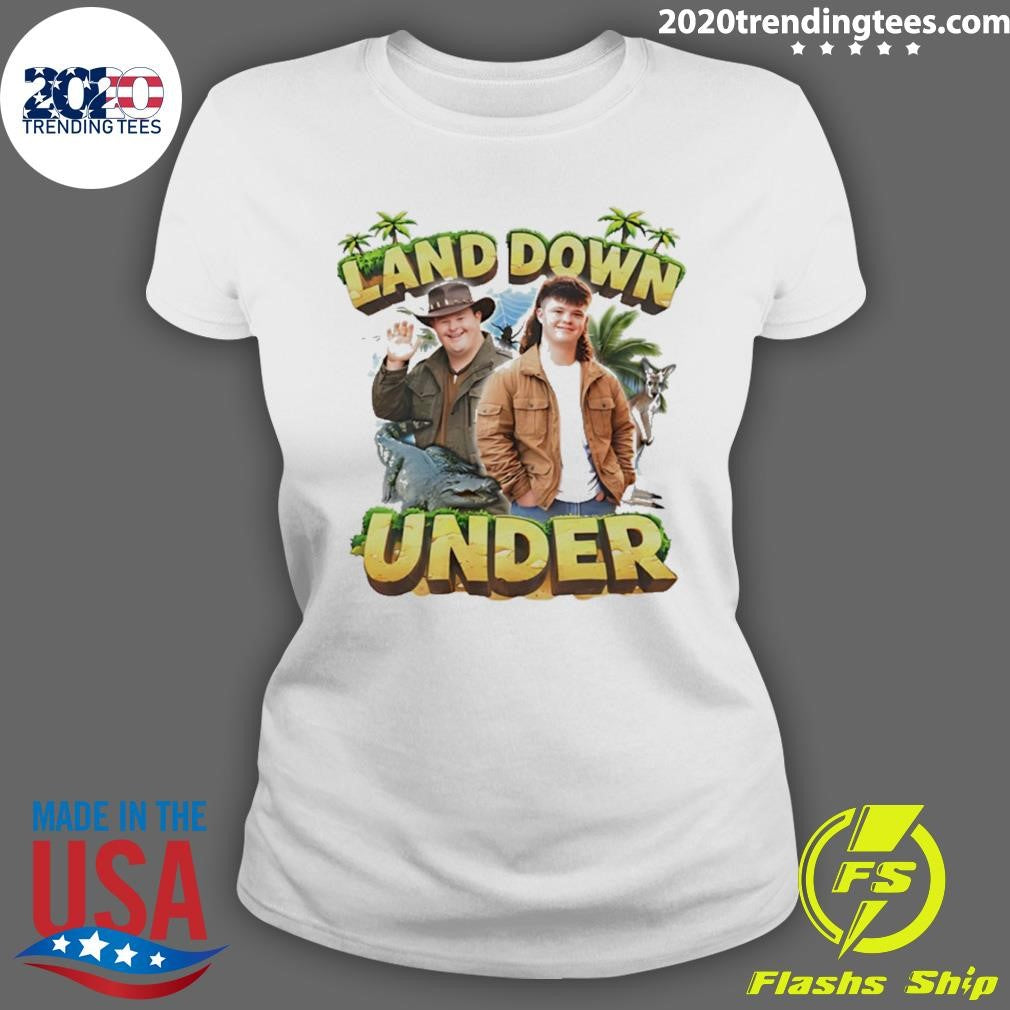 Land Down Under Down Syndrome Graphic Shirt