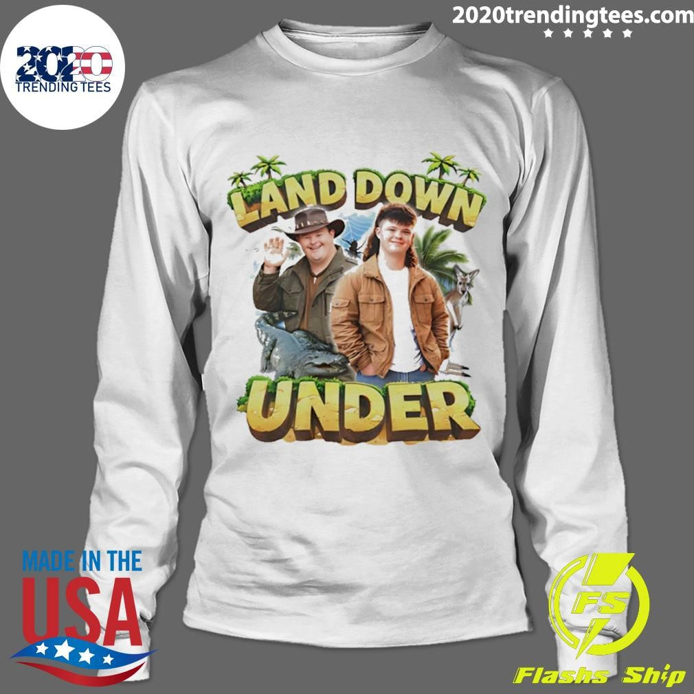 Land Down Under Down Syndrome Graphic Shirt
