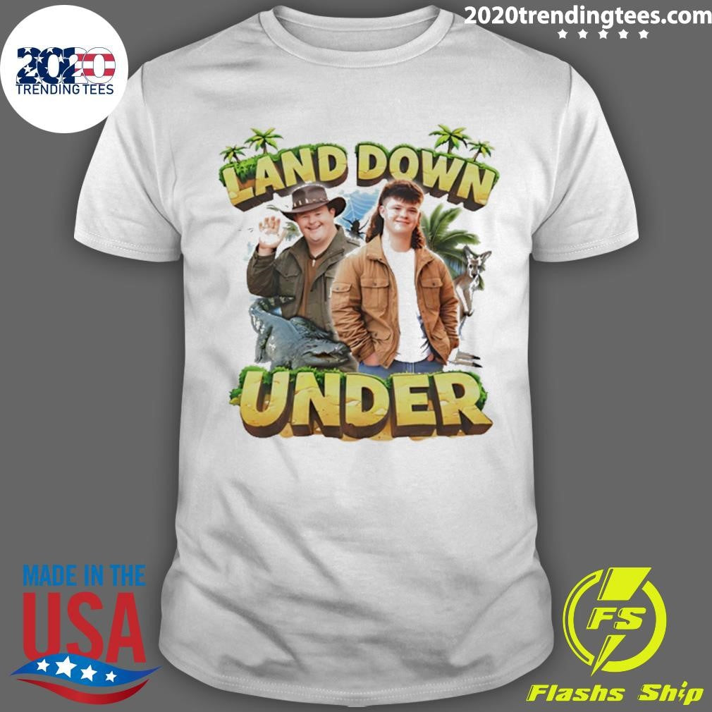Land Down Under Down Syndrome Graphic Shirt