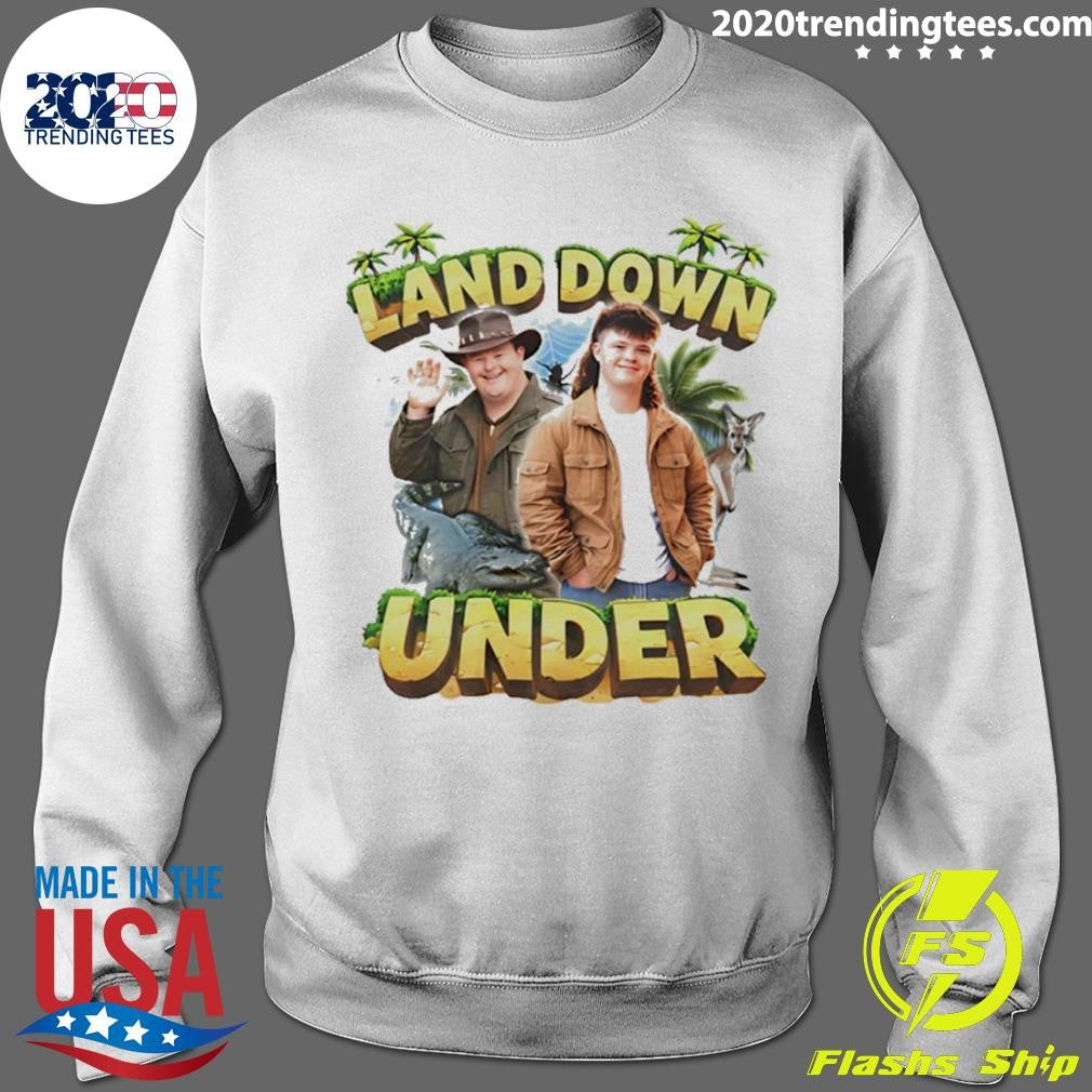 Land Down Under Down Syndrome Graphic Shirt