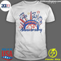 Land Of The Free 4th of July 1976-2026 250th Anniversary For Independence Day Shirt