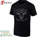 Land of the Free Home of the Baa 1776 Goat shirt