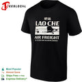 Lao Che Air Freight Nang Tao Airport Shanghai Indiana Jones and the Temple of Doom shirt