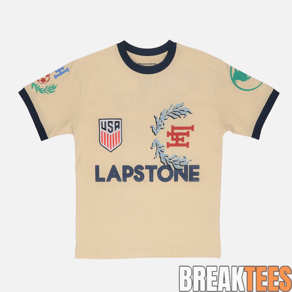 Lapstone x USMNT US National Team Phily Ringer Tee