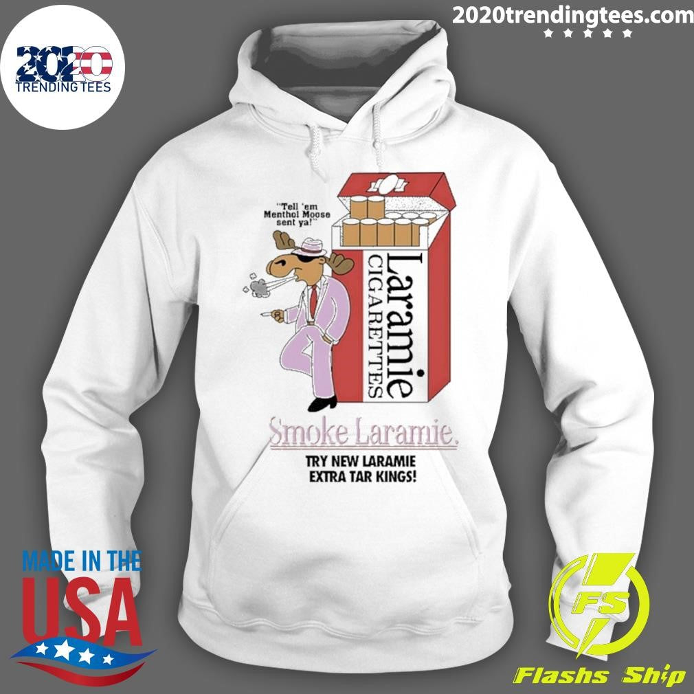 Laramie Menthol Moose Smoke Laramie Shirt