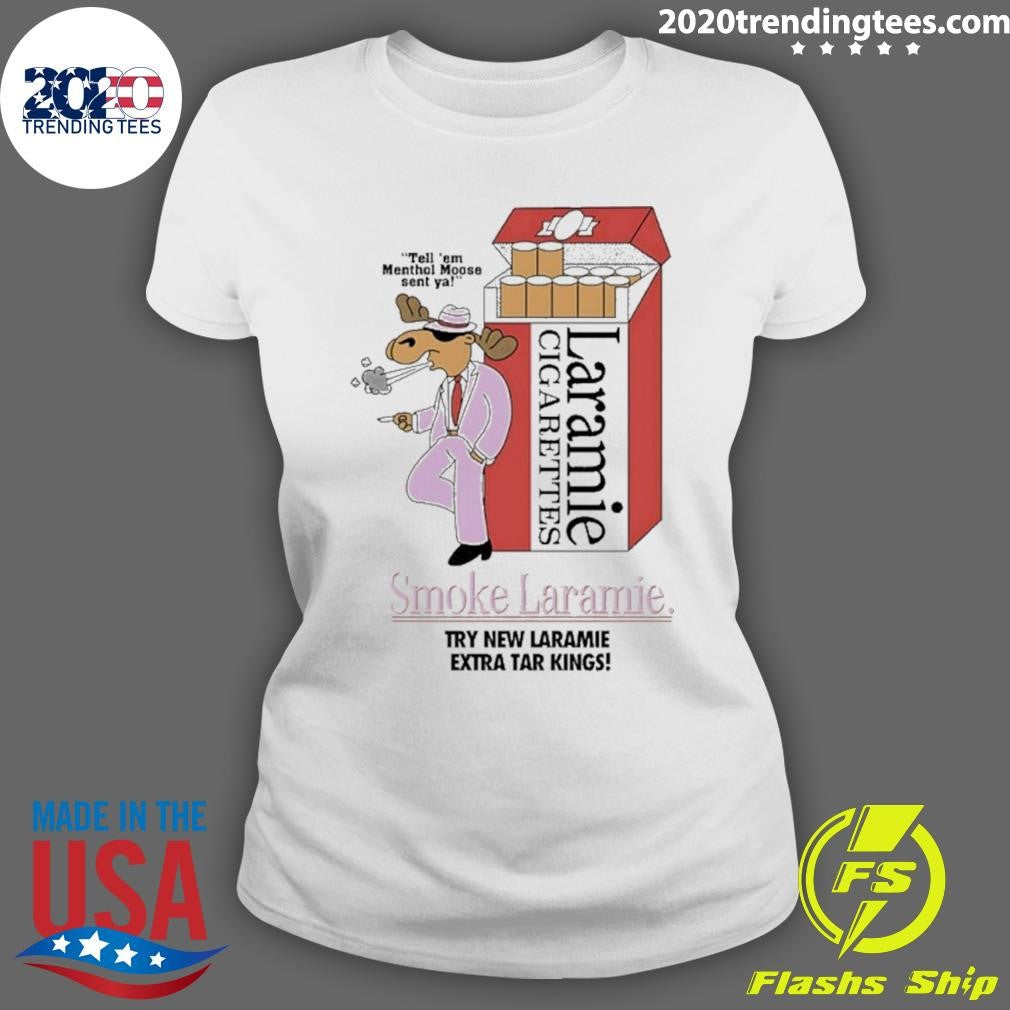 Laramie Menthol Moose Smoke Laramie Shirt