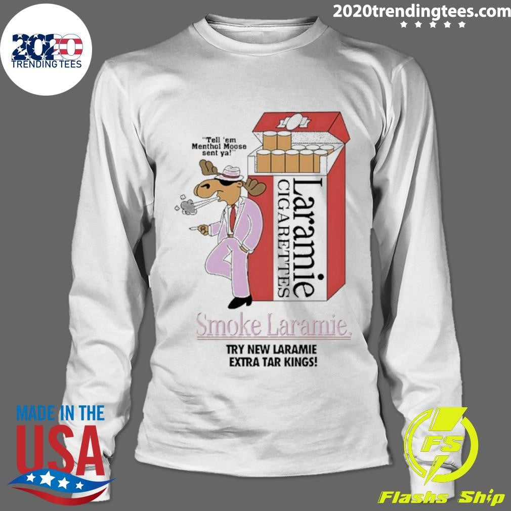 Laramie Menthol Moose Smoke Laramie Shirt