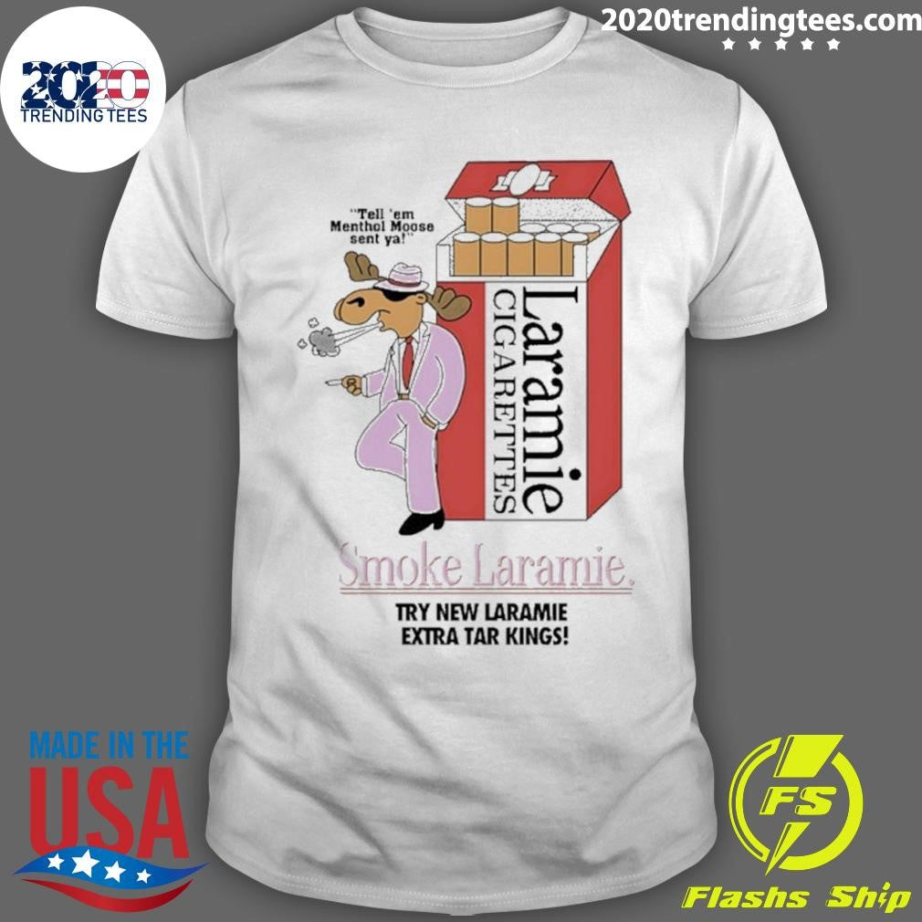 Laramie Menthol Moose Smoke Laramie Shirt