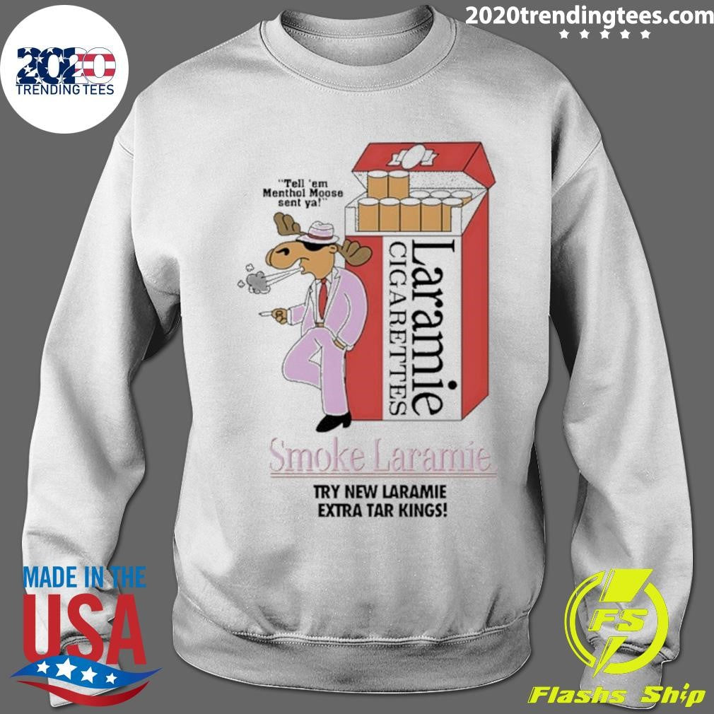 Laramie Menthol Moose Smoke Laramie Shirt
