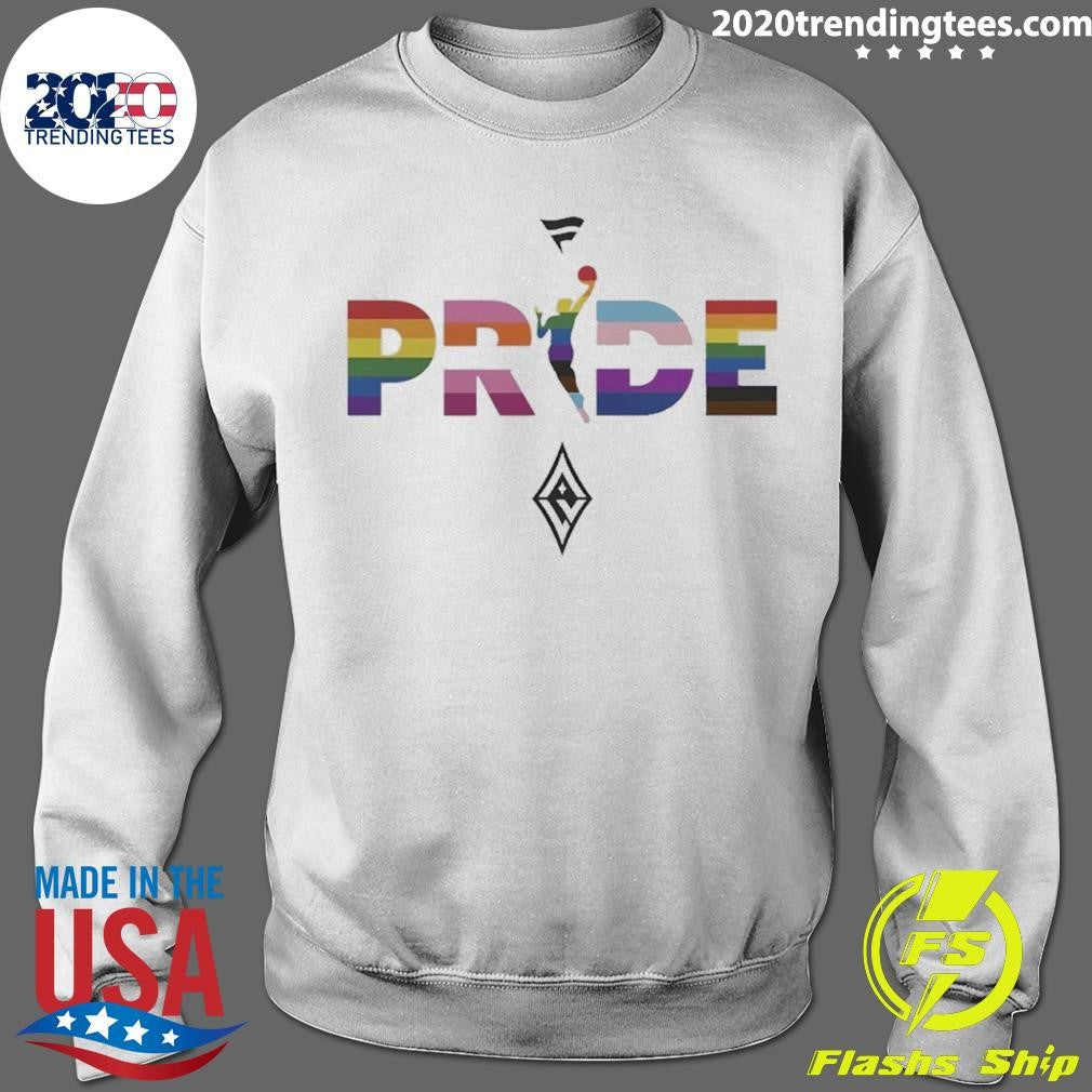Las Vegas Aces 2026 Wnba Pride Shirt