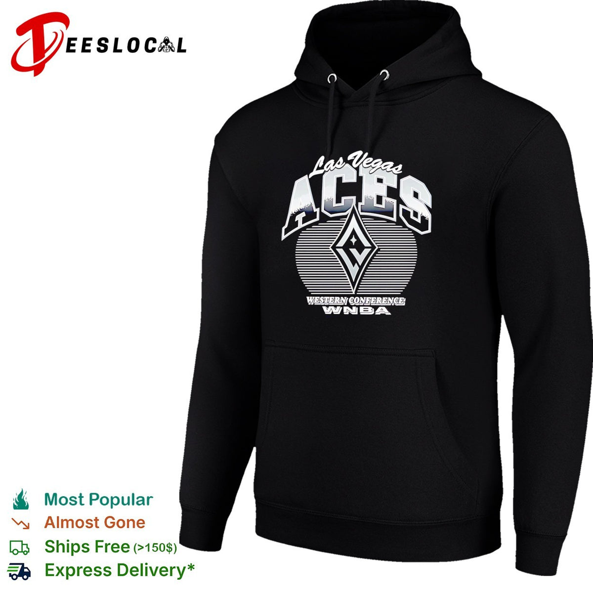 Las Vegas Aces Western Conference WNBA shirt