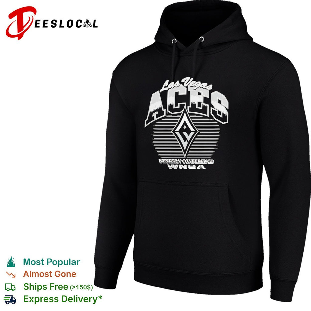 Las Vegas Aces Western Conference WNBA Logo shirt