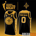 Las Vegas Aces x Fourth Wing Night 2026 Custom Basketball Jersey