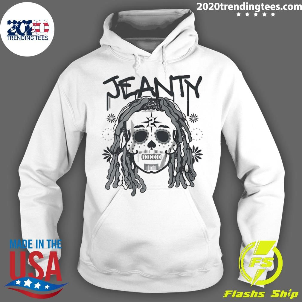 Las Vegas Ashton Jeanty Sugar Skull Remix T-Shirt