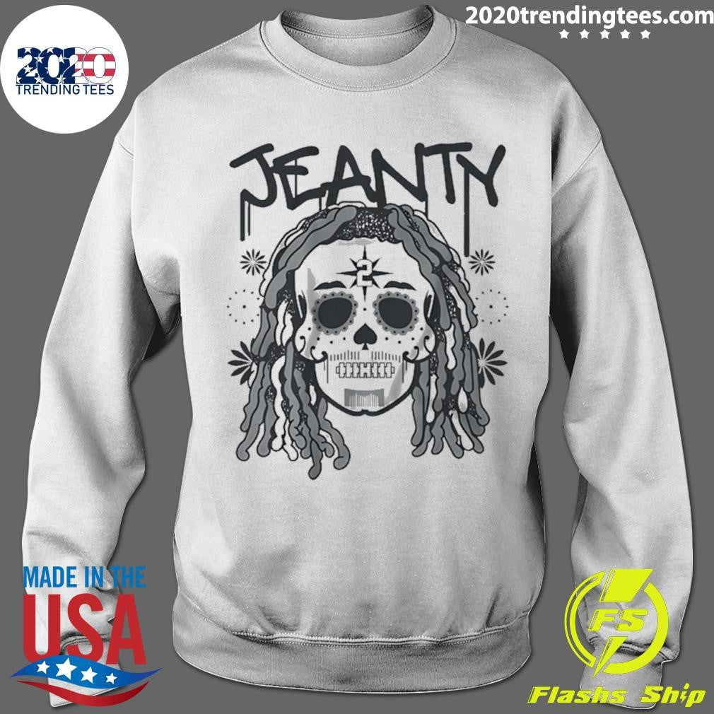 Las Vegas Ashton Jeanty Sugar Skull Remix T-Shirt
