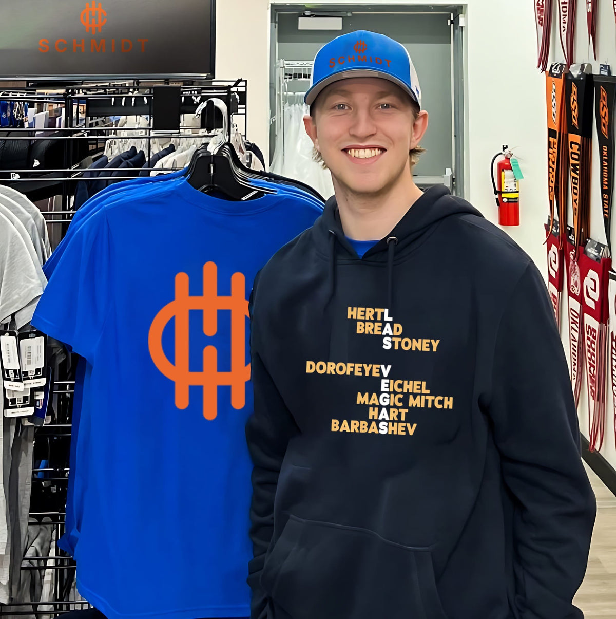 Las Vegas Hockey Names 2026 Hertl Bread Stoney Dorofeyev shirt