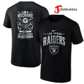 LasVegasRaidersIamamechanicrunningthroughmyveinsskeletonshirt