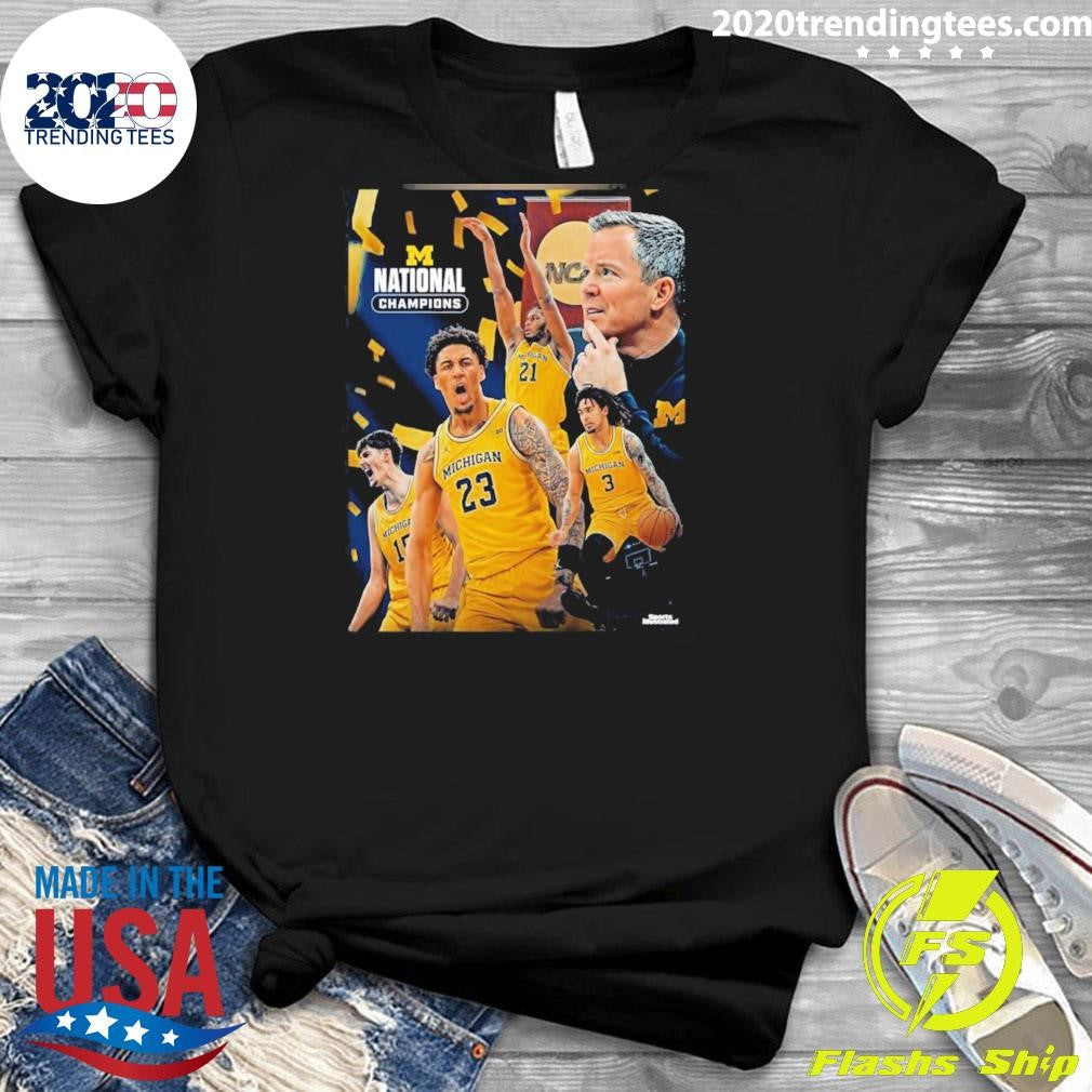 Last One Standing Michigan Wolverines Defeat UConn Huskies Become 2026 NCAA National Champions Shirt