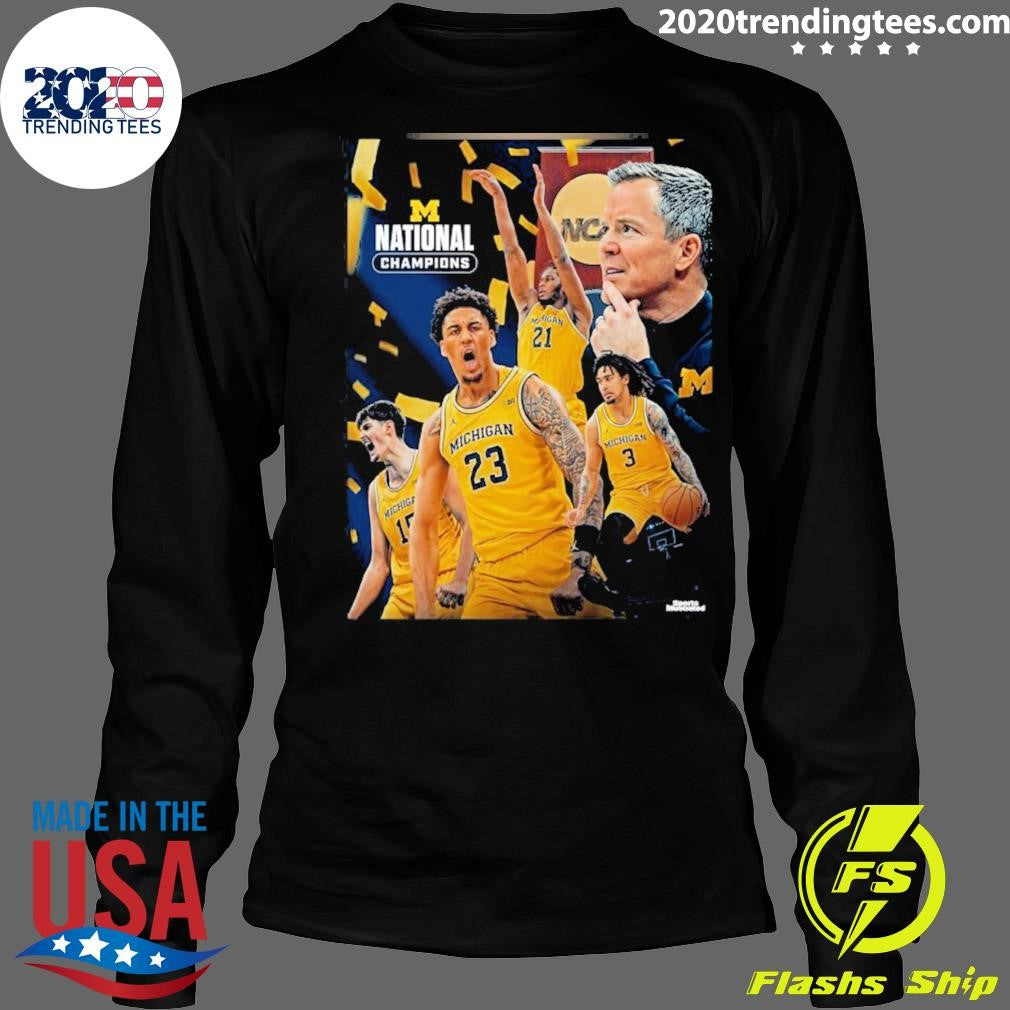 Last One Standing Michigan Wolverines Defeat UConn Huskies Become 2026 NCAA National Champions Shirt
