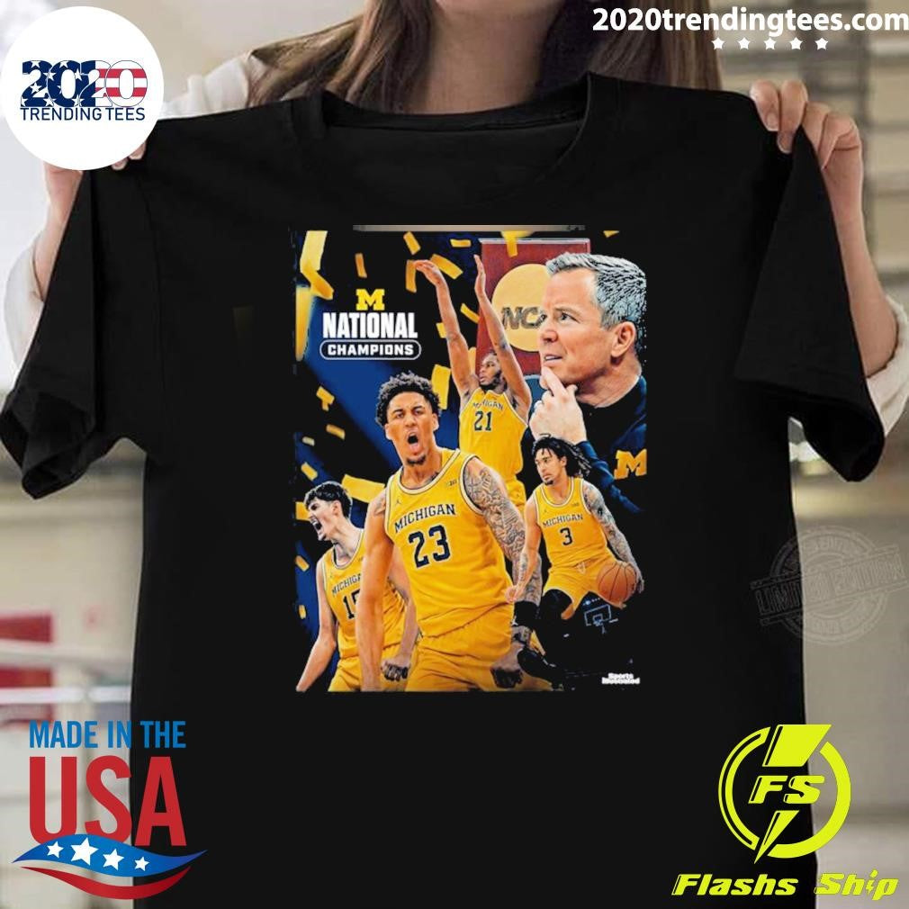 Last One Standing Michigan Wolverines Defeat UConn Huskies Become 2026 NCAA National Champions Shirt