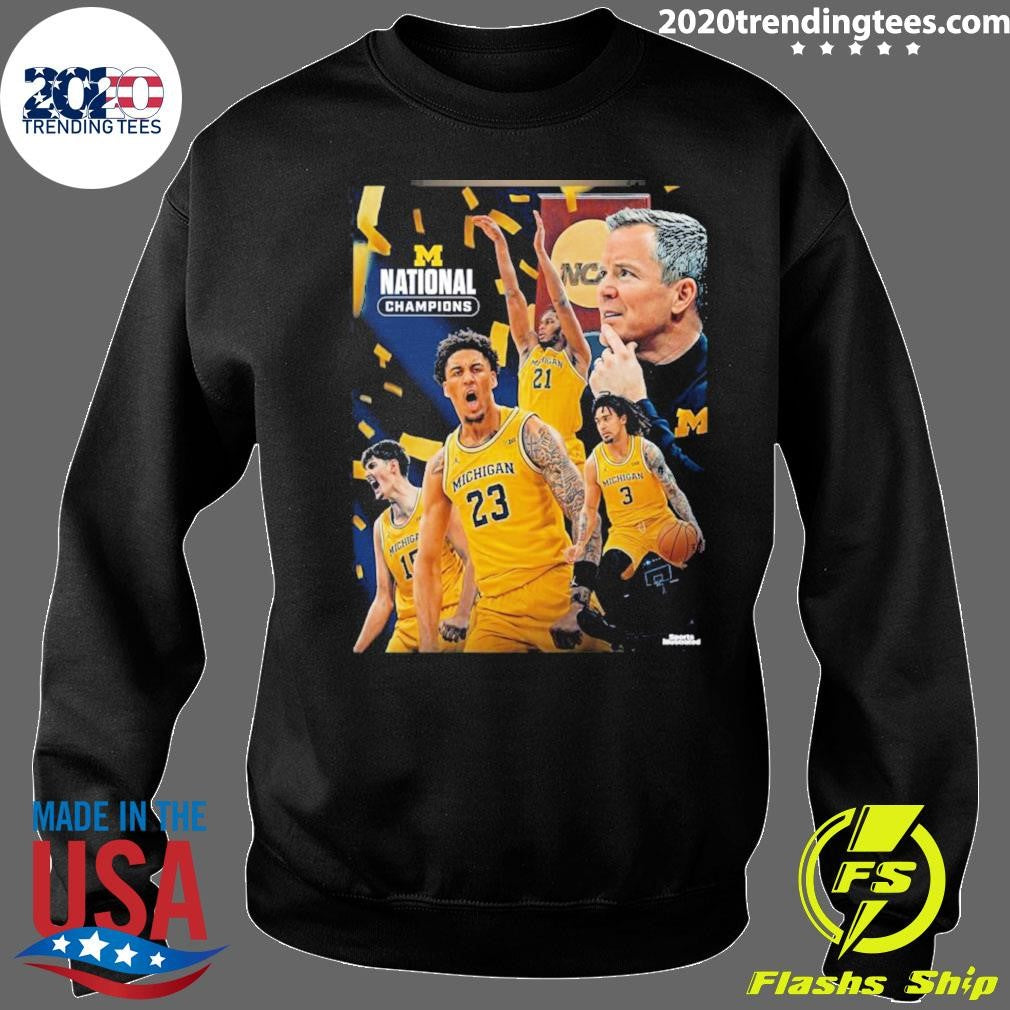 Last One Standing Michigan Wolverines Defeat UConn Huskies Become 2026 NCAA National Champions Shirt
