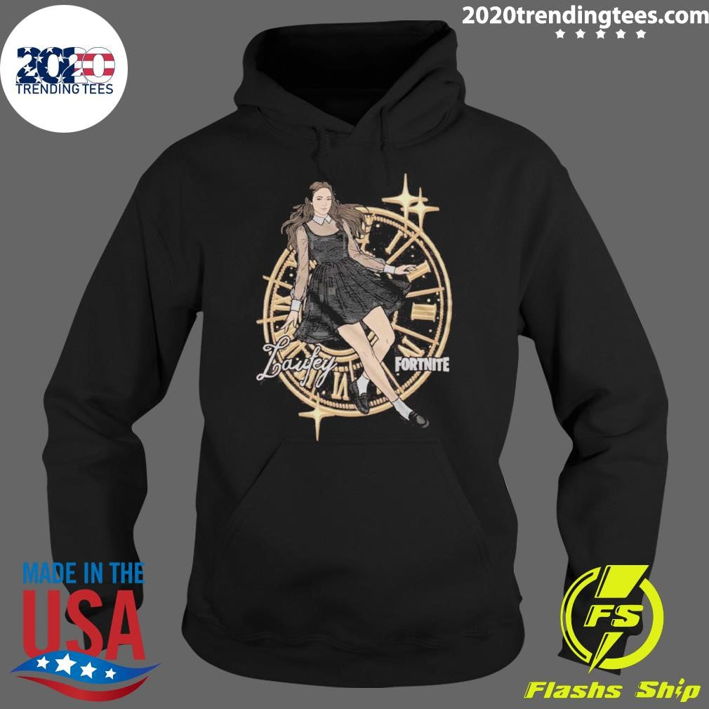 Laufey X Fortnite Clock Shirt