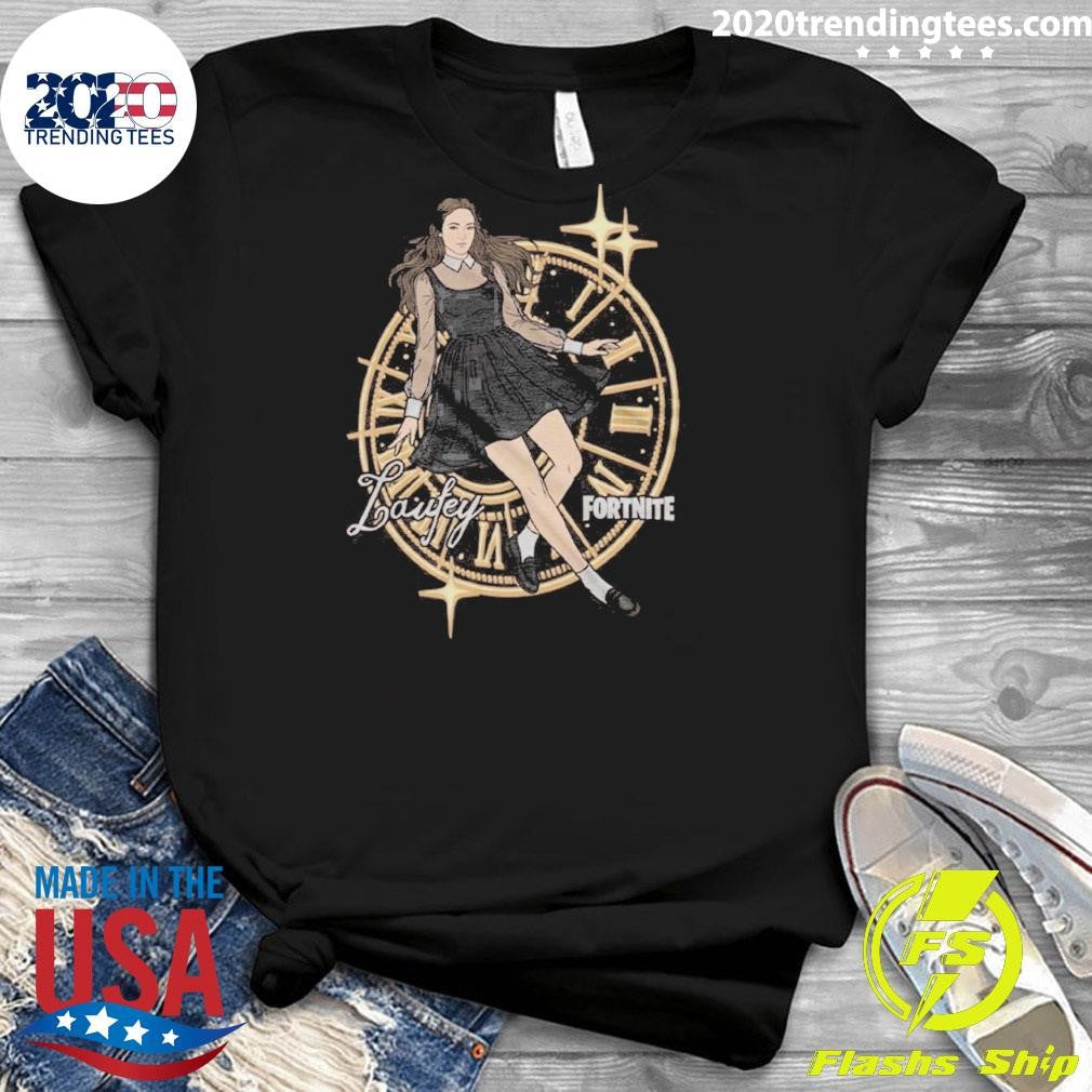 Laufey X Fortnite Clock Shirt