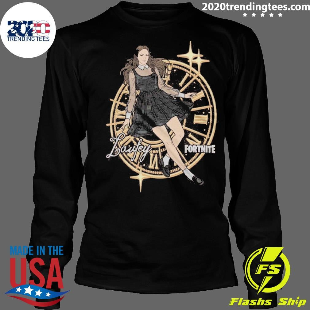 Laufey X Fortnite Clock Shirt