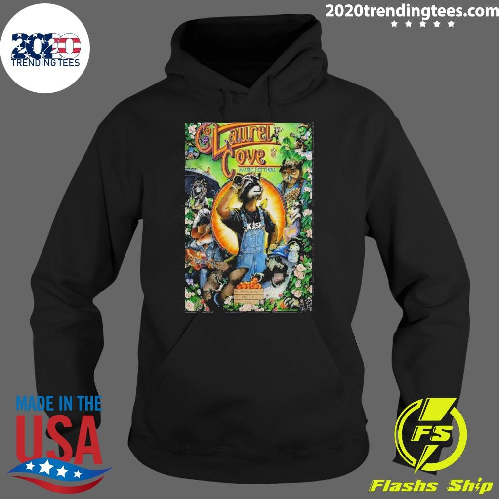 Laurel Cove Music Festival Laurel Cove Amphitheater, In Pineville Ky Jun 11-13 2026 Poster Shirt
